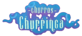 Logo Churros Churringa – Churros artisanaux et gourmands à Toulouse, spécialités sucrées et salées pour événements.
