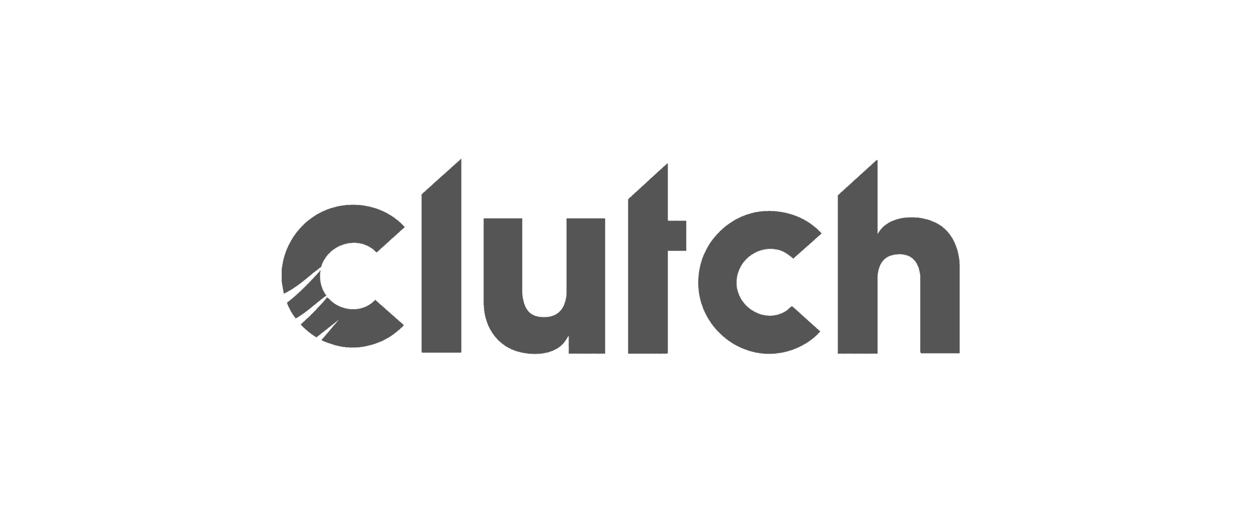 Logo officiel de la Clutch, partenaire nous faisant confiance pour nos prestations gourmandes