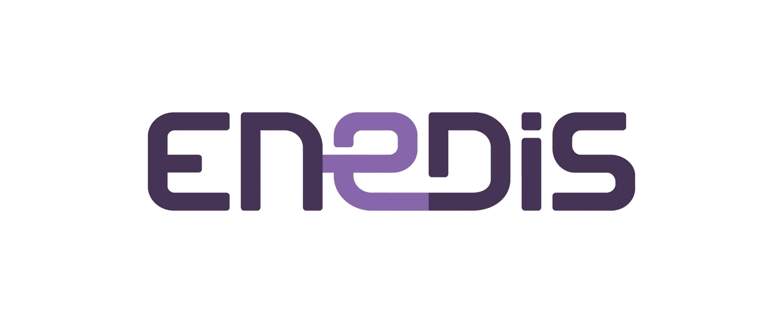 Logo officiel de Enedis, partenaire nous faisant confiance pour nos prestations gourmandes