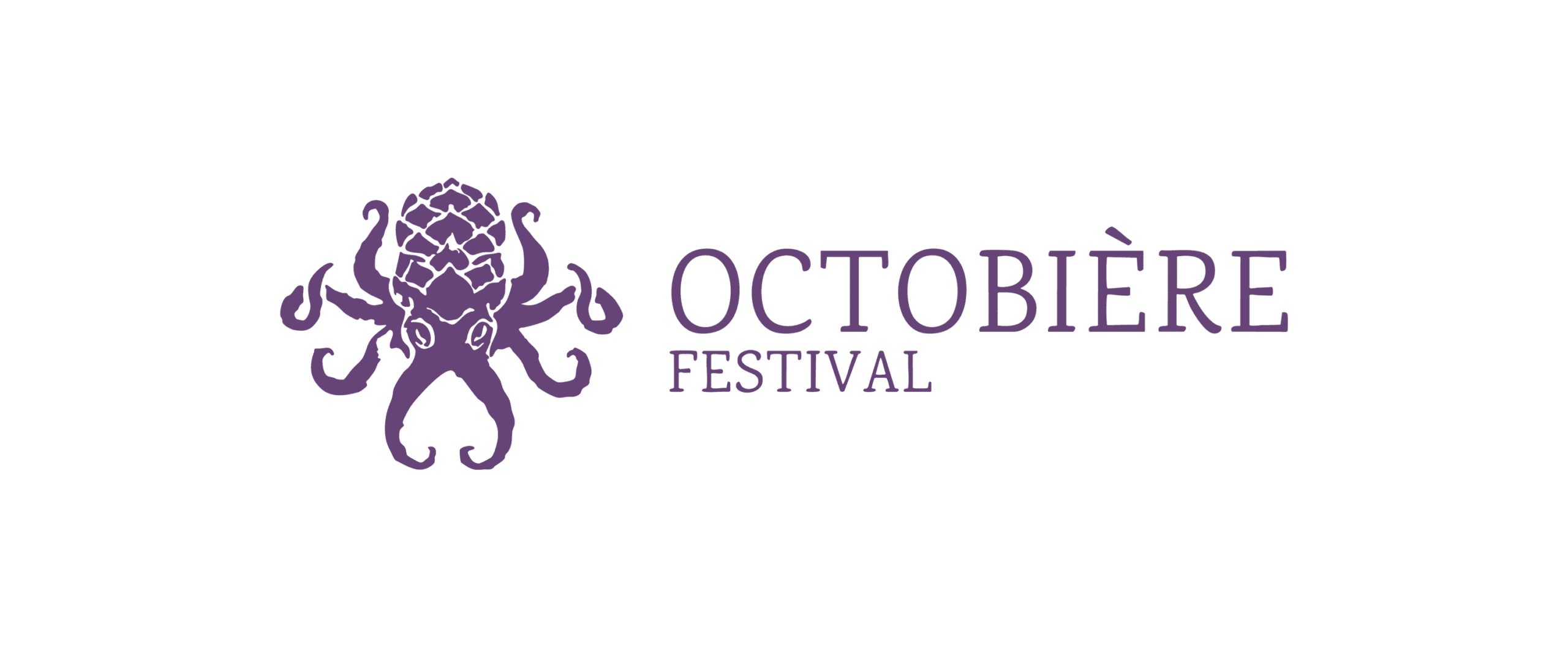 Logo officiel de l'Octobière festival, partenaire nous faisant confiance pour nos prestations gourmandes