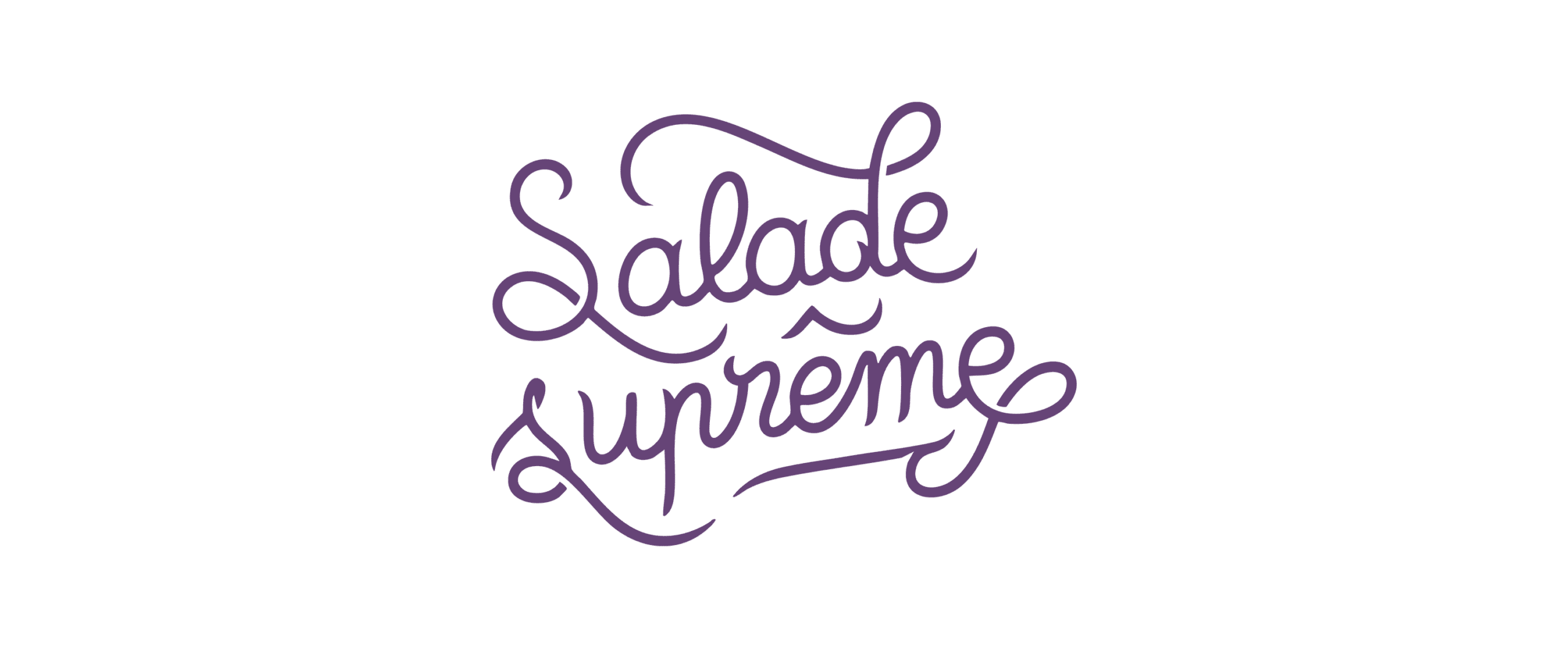Logo officiel de Salade Suprême, partenaire nous faisant confiance pour nos prestations gourmandes